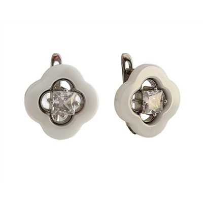 Серьги с керамикой