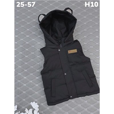 Жилет H10 чёрный