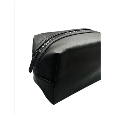 Sunflower Косметичка-тубус женская 4545, черный 21017