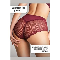 Трусы 0208 кружевные 46-60 3 шт НАТАЛИ, 1211668