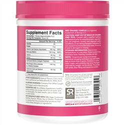 Sports Research, комплекс Collagen Beauty, морской коллаген, арбуз и юзу, 181 г (6,38 унций)