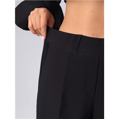 Брюки классические палаццо