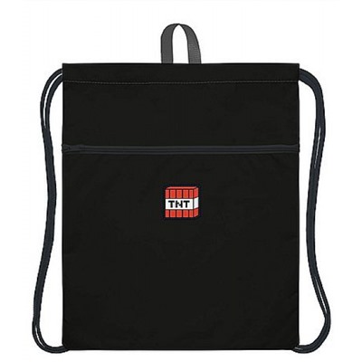 Сумка для сменной обуви 41х49 см "Пиксель" с карманом на молнии, 1 отд. (094068) 22004 Хатбер