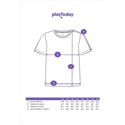 Футболка PLAYTODAY, 1074861