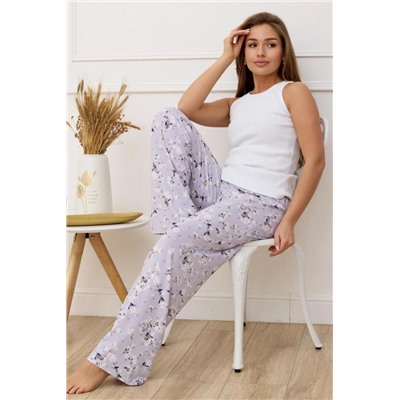 Пижама женская Пина Колада (Сиреневый)