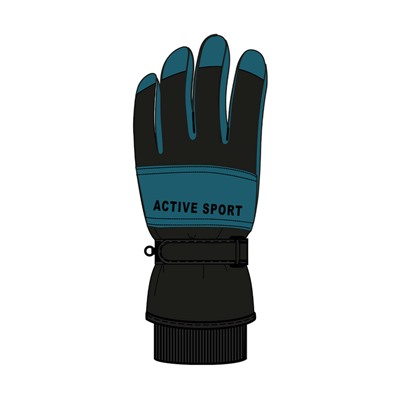 Перчатки текстильные для мальчиков