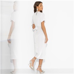 Платье бархатное, Эффект сияния (перламутр)