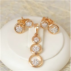 Комплект позолота H01-15074