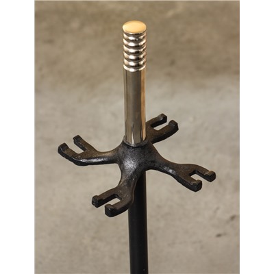 Каминный набор, сталь, 63 ± 2 см, алюминий