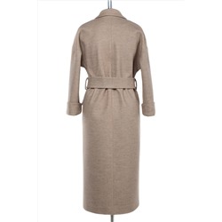 01-09666 Пальто женское демисезонное (пояс)