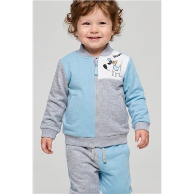 Толстовка детская трикотажная для мальчиков PLAYTODAY, 1240168