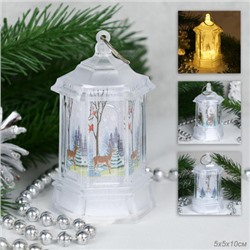 Фонарь светодиодный 10 см / LR1130 /уп 24/240/новогодний