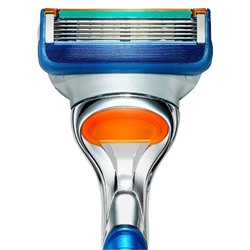 Станок для бритья Dʤɪˈlett ФЬЮЖН-5 (+ 1 кассета),(без подставки) (без розничной упаковки)