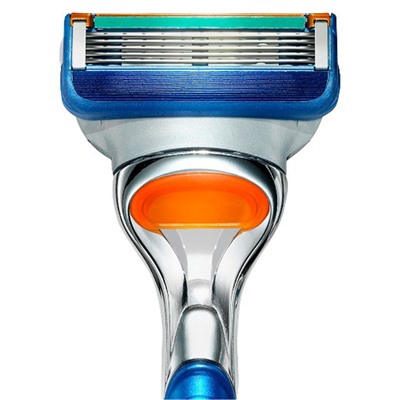 Станок для бритья Dʤɪˈlett ФЬЮЖН-5 (+ 1 кассета),(без подставки) (без розничной упаковки)