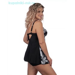 103 W Купальник раздельный платье (52-60)