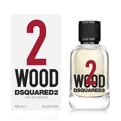 DSQUARED2 2 WOOD edt 5ml mini