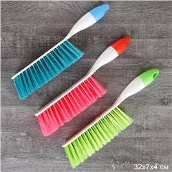 Щетка сметка с ручкой 32 см универсальная / G05JC /уп 200/