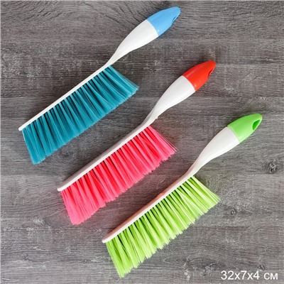 Щетка сметка с ручкой 32 см универсальная / G05JC /уп 200/