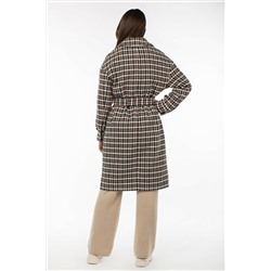 01-10912 Пальто женское демисезонное (пояс)