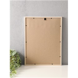 Фоторамка для фото 30×40 см, с паспарту 21×30 см, Lumo, белый