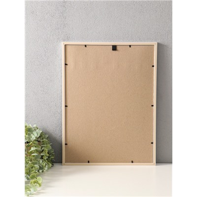 Фоторамка для фото 30×40 см, с паспарту 21×30 см, Lumo, белый