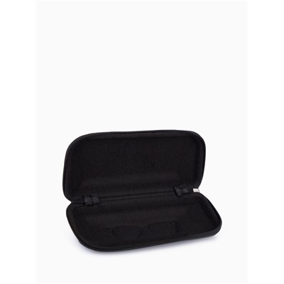 Футляр для очков «Лион», на молнии, длина 16.5 см, тёмно-синий