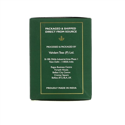 Vahdam Teas, Daily Darjeeling Summer Black Tea, 3.53 oz (100 g)