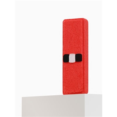 Бомбочка для ванны прямоугольная «Санта», 70 г, URAL LAB