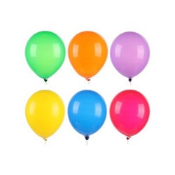Набор воздушных шаров 10шт, тм Веселая Затея, 25см, латекс 1111-1160