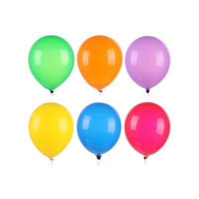 Набор воздушных шаров 10шт, тм Веселая Затея, 25см, латекс 1111-1160