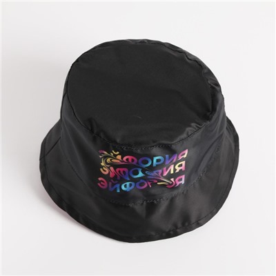 Панама «Эйфория», чёрная