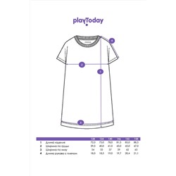 Сорочка ночная PLAYTODAY, 1121908