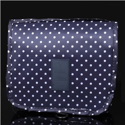 Сумка-органайзер 24х19,5 см / DE-180 /уп 200/ (Синяя горох)