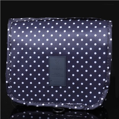 Сумка-органайзер 24х19,5 см / DE-180 /уп 200/ (Синяя горох)