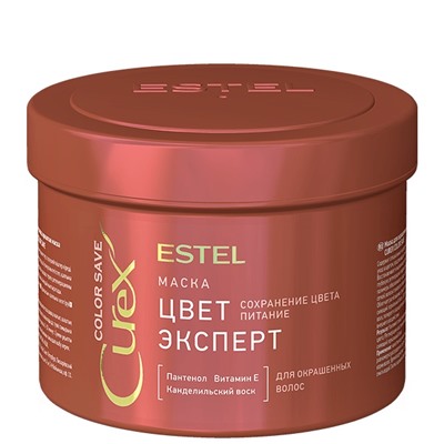 ESTEL CUREX COLOR SAVE Маска "Цвет-эксперт" для окрашенных волос 500 мл