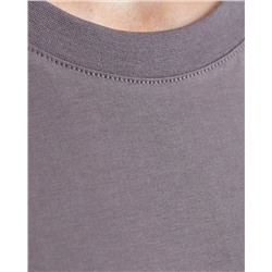 Футболка с принтом свободная из премиального 100% хлопка