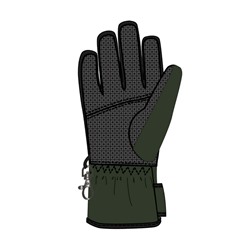 Перчатки текстильные для мальчиков