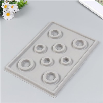 Доска-органайзер для бисероплетения и изготовления изделий из бусин, 26×34.5×1.6 см