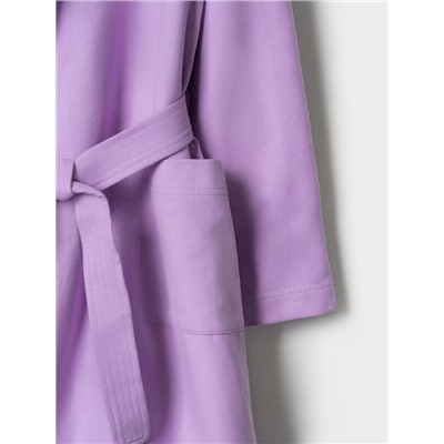 Халат трикотажный для девочек