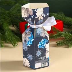 Чай чёрный «С Новым годом», с чабрецом, в коробке конфете, 100 г