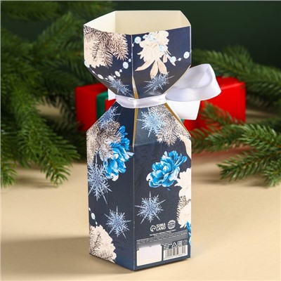 Чай чёрный «С Новым годом», с чабрецом, в коробке конфете, 100 г