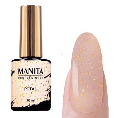 MANITA Гель-лак для ногтей / Potal №04, 10 мл