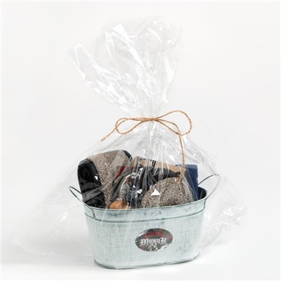 Набор подарочный Этель «Мужик», полотенце и аксессуары