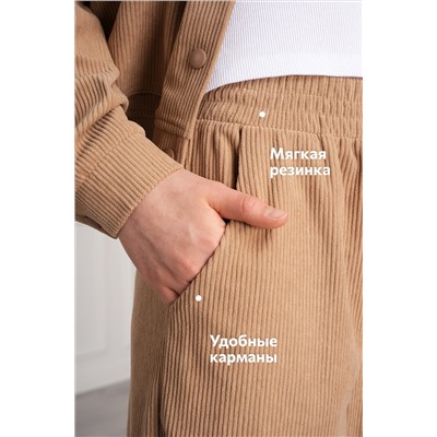 Вельветовый костюм для девочки Happyfox