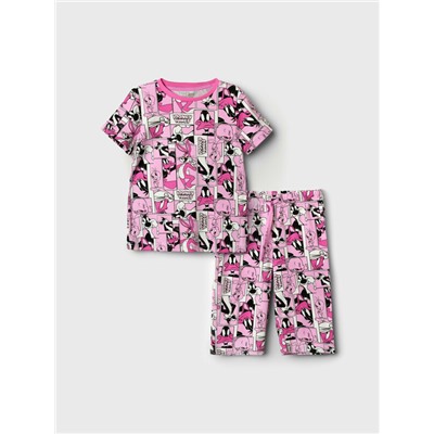 Пижама трикотажная для девочек