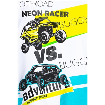 Комплект трикотажный для мальчиков: фуфайка (футболка), шорты PLAYTODAY, 1239627