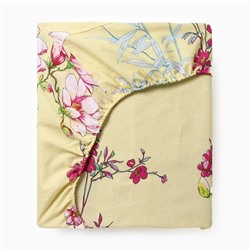 Простыня на резинке 1.5-спальная «Этель. Мелиса», 140×200+25, бязь