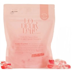 LODEURLETTE Капсулы для стирки белья с ароматом цветка вишни / In England Colorfit Cherry Fleur  All in One Capsule Detergent, 17 г x 30 24064