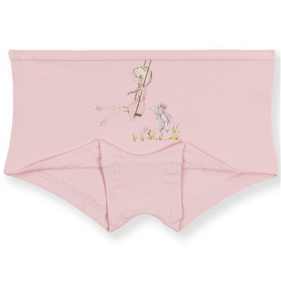 5864 Трусы шорты для девочек многоцвет (BAYKAR)