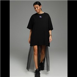 Футболка Бабл (Чёрный единорог)